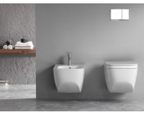 Биде Hatria Next Y1F2 подвесное Белое