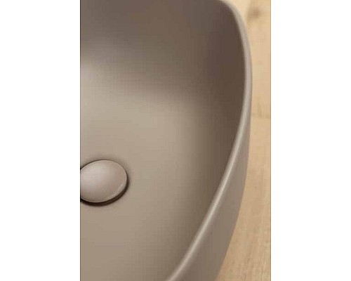 Раковина-чаша Kerasan Nolita 60 534381 Nocciola matt