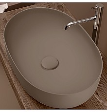 Раковина-чаша Kerasan Nolita 60 534381 Nocciola matt