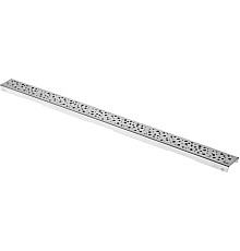 Декоративная решетка TECE drainline drops 600831 