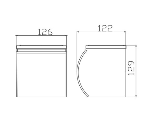 Держатель туалетной бумаги Haiba HB502 с крышкой Хром
