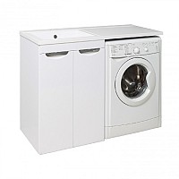 Тумба под раковину Runo ЛИРА 60 УТ000003443 правое крыло