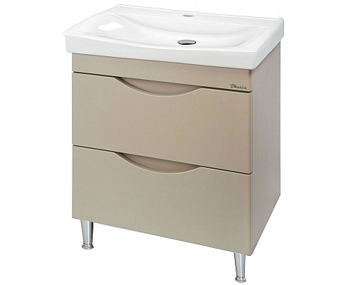 Тумба под раковину Bellezza Санриса 60 4630109660452 Капучино