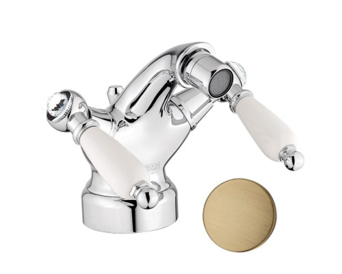 Смеситель для биде Fiore Coloniale Sky Swarovski® 03ZZ0632 бронза