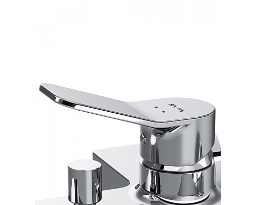 Смеситель для ванны/душа AM.PM X-Joy F85A10000 112 мм