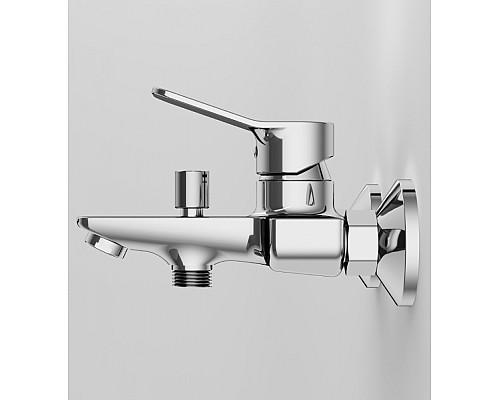 Смеситель для ванны/душа AM.PM X-Joy F85A10000 112 мм