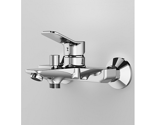 Смеситель для ванны/душа AM.PM X-Joy F85A10000 112 мм