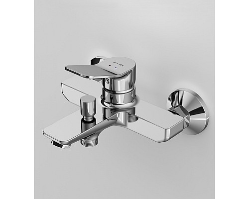 Смеситель для ванны/душа AM.PM X-Joy F85A10000 112 мм
