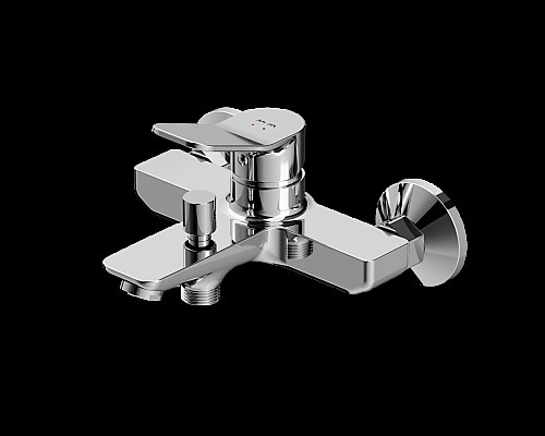 Смеситель для ванны/душа AM.PM X-Joy F85A10000 112 мм