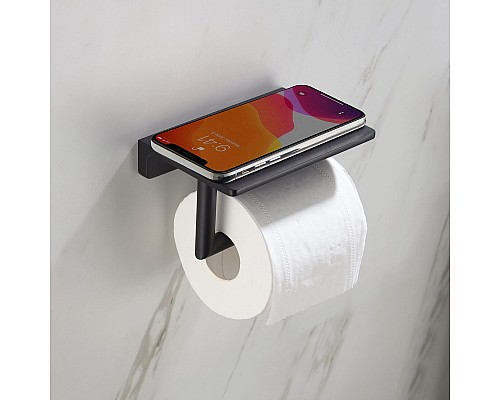Держатель туалетной бумаги Timo Saona 13043/03 Черный