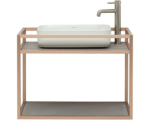 Консоль под раковину Allen Brau Liberty 75 1.33001.60 Медь браш