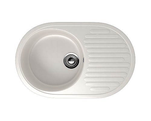 Кухонная мойка Ulgran Classic U-107-331 Белая