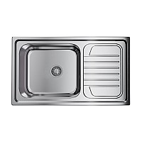 Кухонная мойка Omoikiri Haruna 86-IN 4993451 нержавеющая сталь 