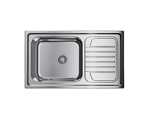 Кухонная мойка Omoikiri Haruna 86-IN 4993451 нержавеющая сталь