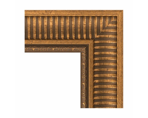 Зеркало Evoform Exclusive-G 172х97 BY 4412 с гравировкой в багетной раме - Бронзовый акведук 93 мм