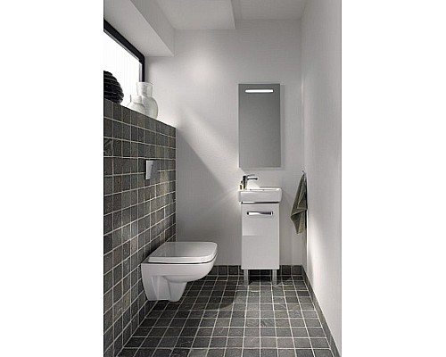 Унитаз подвесной Geberit Renova Plan безободковый 540 мм