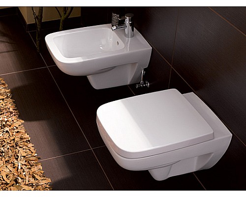 Унитаз подвесной Geberit Renova Plan безободковый 540 мм