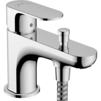 Смеситель на борт ванны Hansgrohe Rebris S Хром