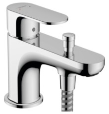 Смеситель на борт ванны Hansgrohe Rebris S Хром