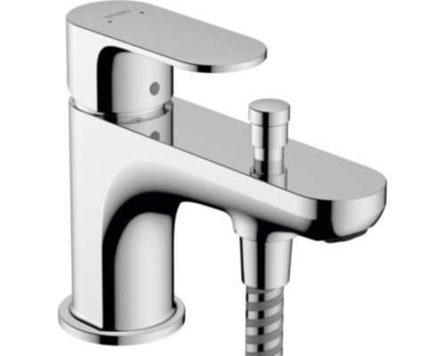 Смеситель на борт ванны Hansgrohe Rebris S Хром