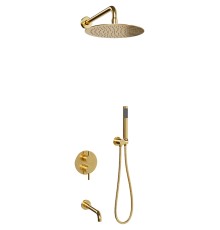 Душевая система RGW Shower Panels SP-55G Золото