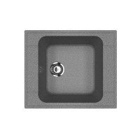 Кухонная мойка Ulgran U-604-309 темно-серый