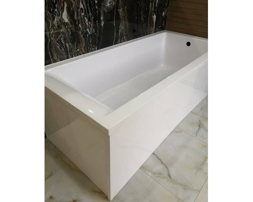 Ванна из искусственного камня Castone Надежда 170x70 Белая