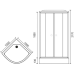 Душевая кабина Royal Bath HK 100x100 без гидромассажа