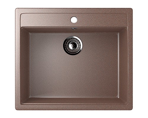 Кухонная мойка Ulgran Classic U-104-307 Терракот