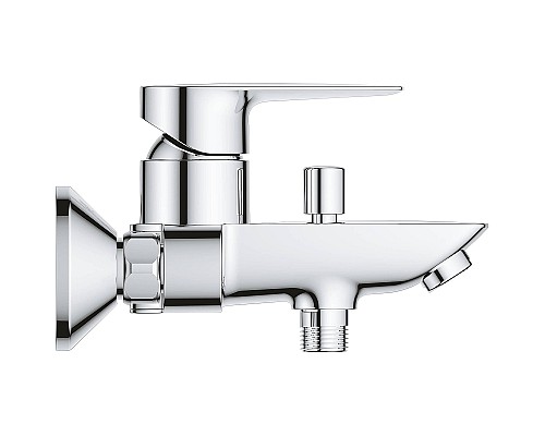 Смеситель для ванны Grohe BauEdge 23604001 Хром