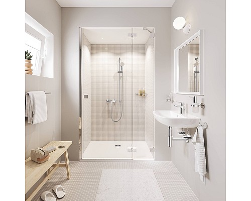 Смеситель для ванны Grohe BauEdge 23604001 Хром