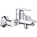 Смеситель для ванны Grohe BauEdge 23604001 Хром