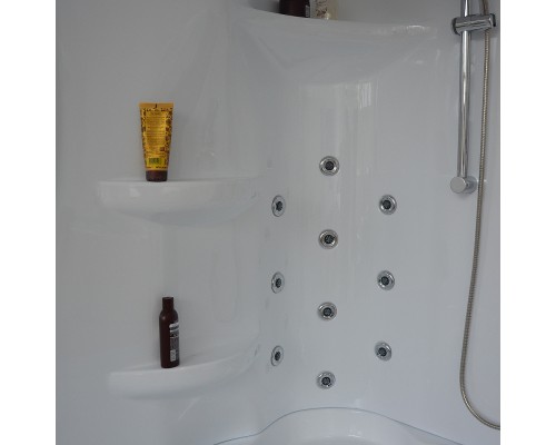 Душевой бокс Royal Bath ALP 150x100 RB150ALP-T-R с гидромассажем