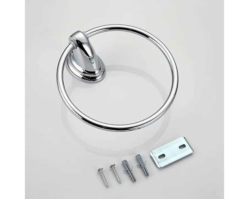 Кольцо для полотенец Frap F15 F1504 Хром
