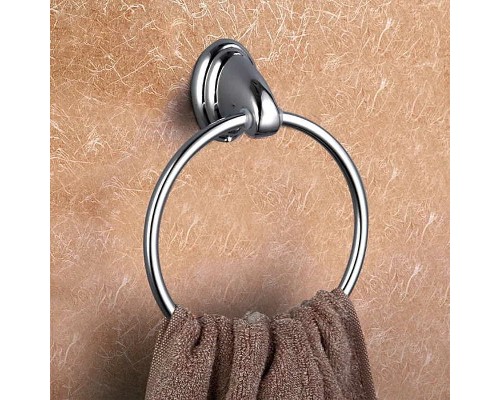 Кольцо для полотенец Frap F15 F1504 Хром