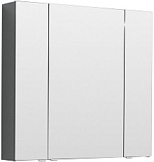 Зеркало Aquanet Алвита 90 серый антрацит