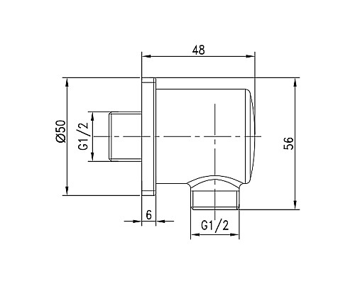 Шланговое подключение Lemark LM5983CW Хром Белый