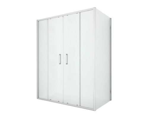 Душевое ограждение NEW TRENDY NEW CORRINA 150x80x195 (хром)