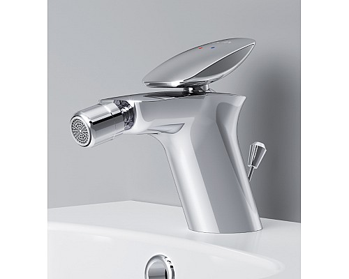 Смеситель для биде AM.PM Spirit 2.0 F70A83100 128 мм