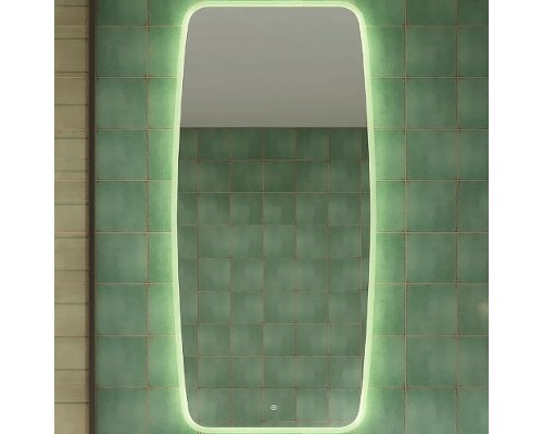 Зеркало Art&Max Forli AM-For-700-1500-DS-F с подсветкой с сенсорным выключателем