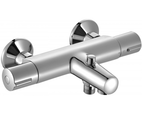 Термостатический настенный смеситель для ванныдуша Jacob Delafon E45714CP