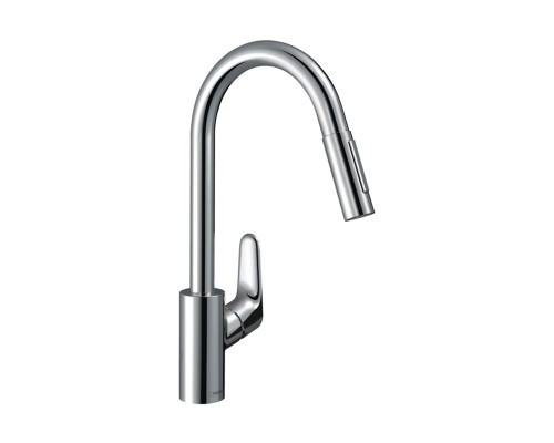 Смеситель Hansgrohe Focus однорычажный хром