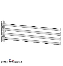 Держатель полотенец поворотный четверной - компонент для штанги (хром) FBS UNI 038 35 см