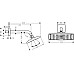 Верхний душ Hansgrohe Raindance E 240 AIR 27370000