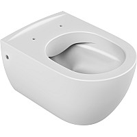Подвесной унитаз Boheme Bianca матовый белый