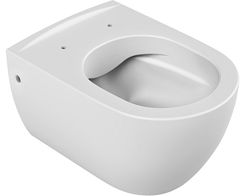 Подвесной унитаз Boheme Bianca матовый белый