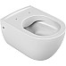 Подвесной унитаз Boheme Bianca матовый белый