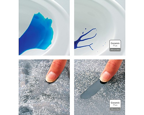 Унитаз подвесной Villeroy & Boch Finion 4664R0R1 alpin, ceramicplus