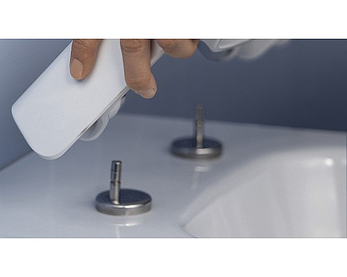 Унитаз подвесной Villeroy & Boch Finion 4664R0R1 alpin, ceramicplus