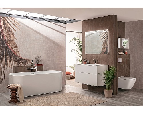 Унитаз подвесной Villeroy & Boch Finion 4664R0R1 alpin, ceramicplus